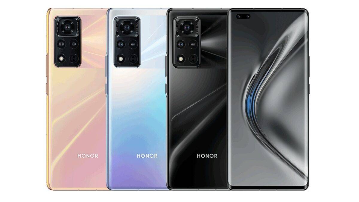 ألوان Honor View 40