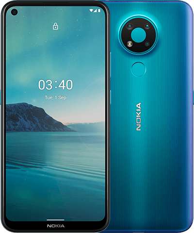 افضل موبايلات في حدود 2500 جنيه - Nokia 3.4