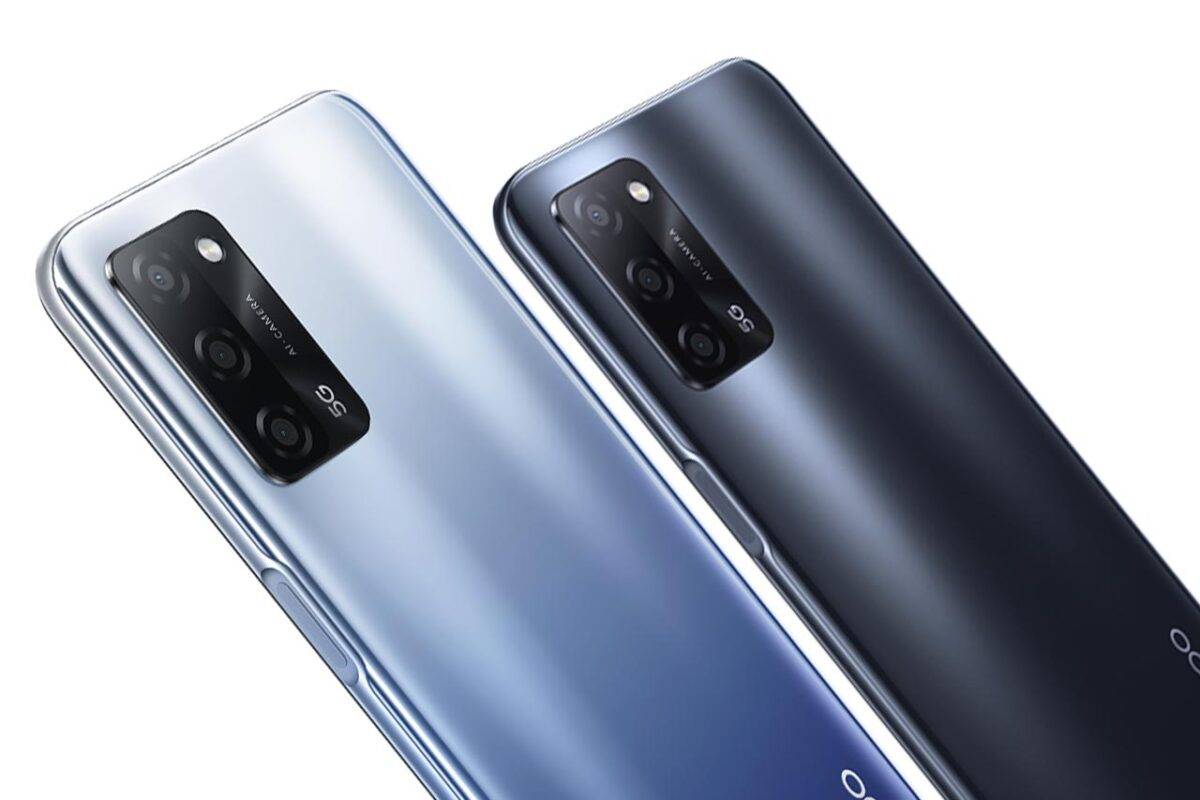 تصميم ظهر و ألوان Oppo A55 5G