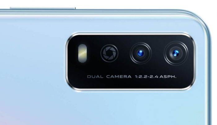 كاميرات Vivo Y12s الخلفية