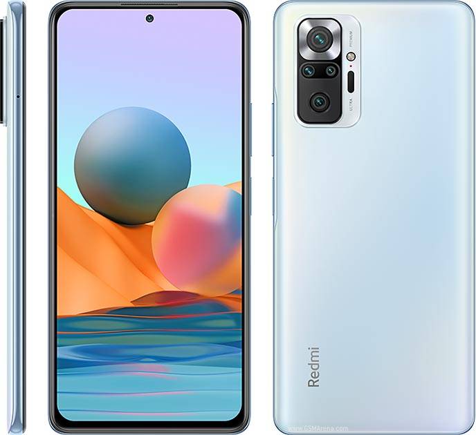 شاومي ريدمي نوت 10 برو - Xiaomi Redmi Note 10 Pro