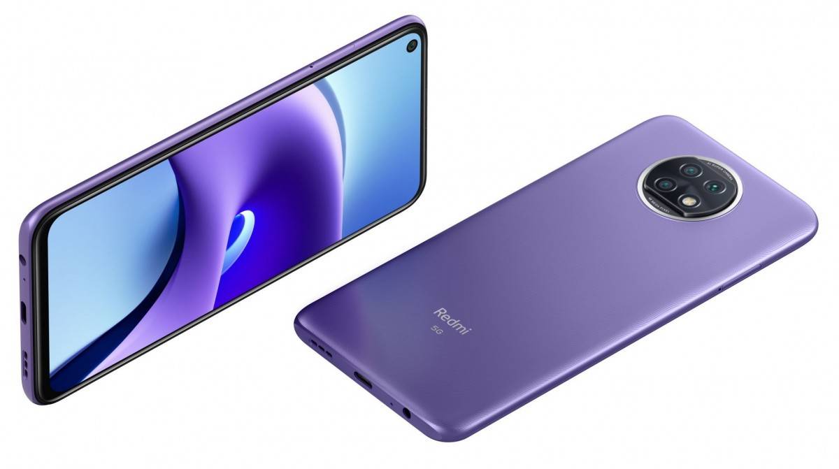 تصميم Xiaomi Redmi Note 9T 5G