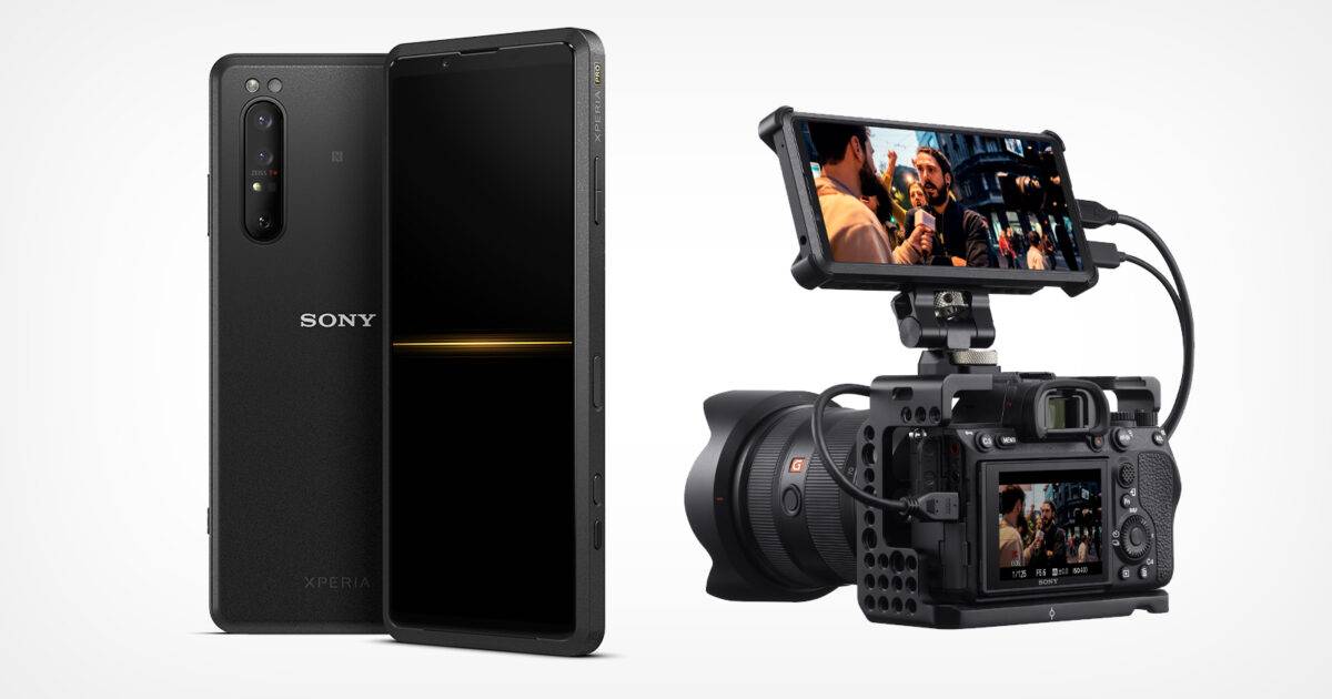 سوني اكسبيريا برو - Sony Xperia Pro
