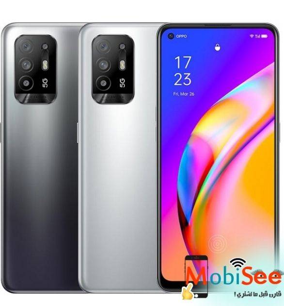 اوبو اف 19 برو بلس 5 جي - Oppo F19 Pro Plus 5G