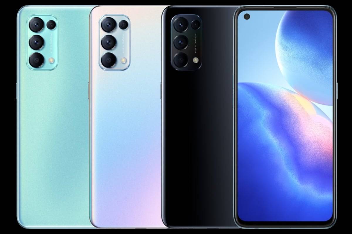 اوبو رينو 5 كي - Oppo Reno 5K