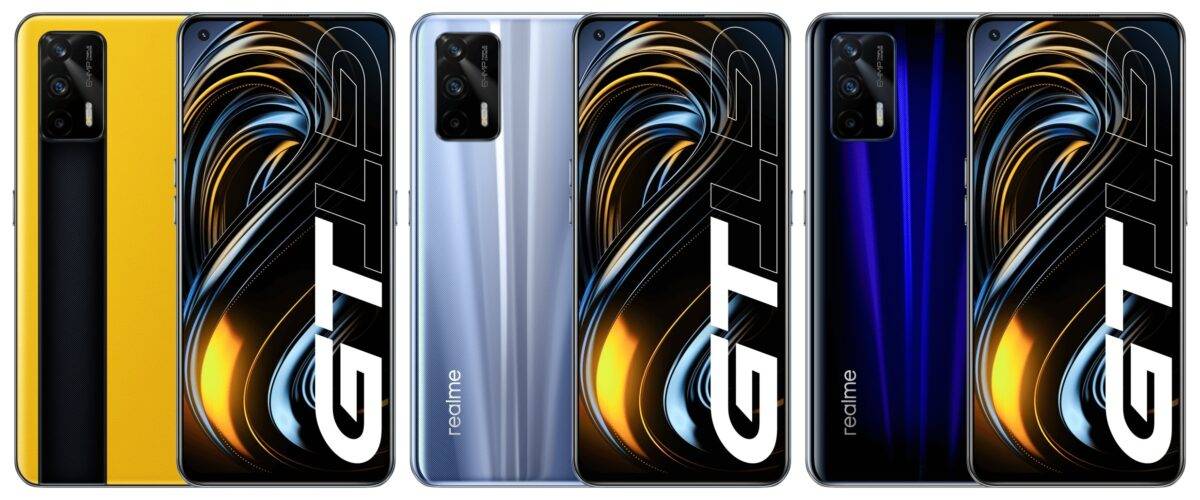 ريلمي جي تي 5 جي - Realme GT 5G