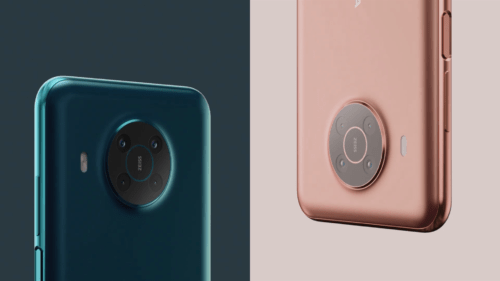 ألوان Nokia X20
