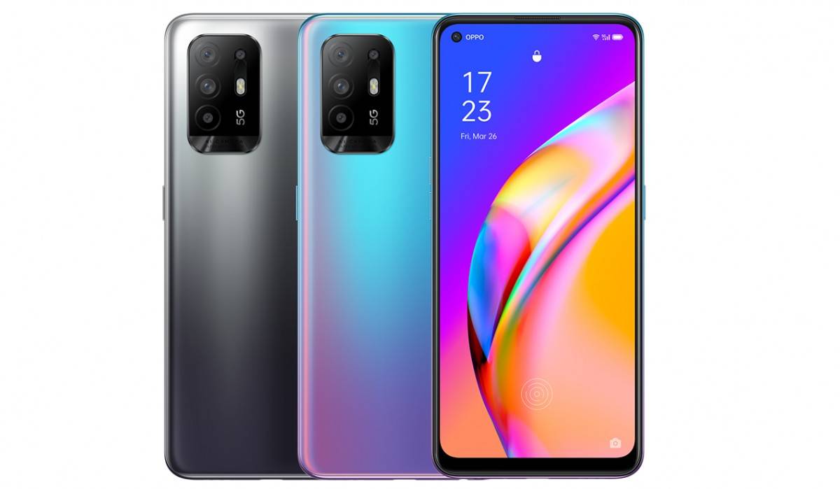 اوبو ايه 94 5 جي - Oppo A94 5G
