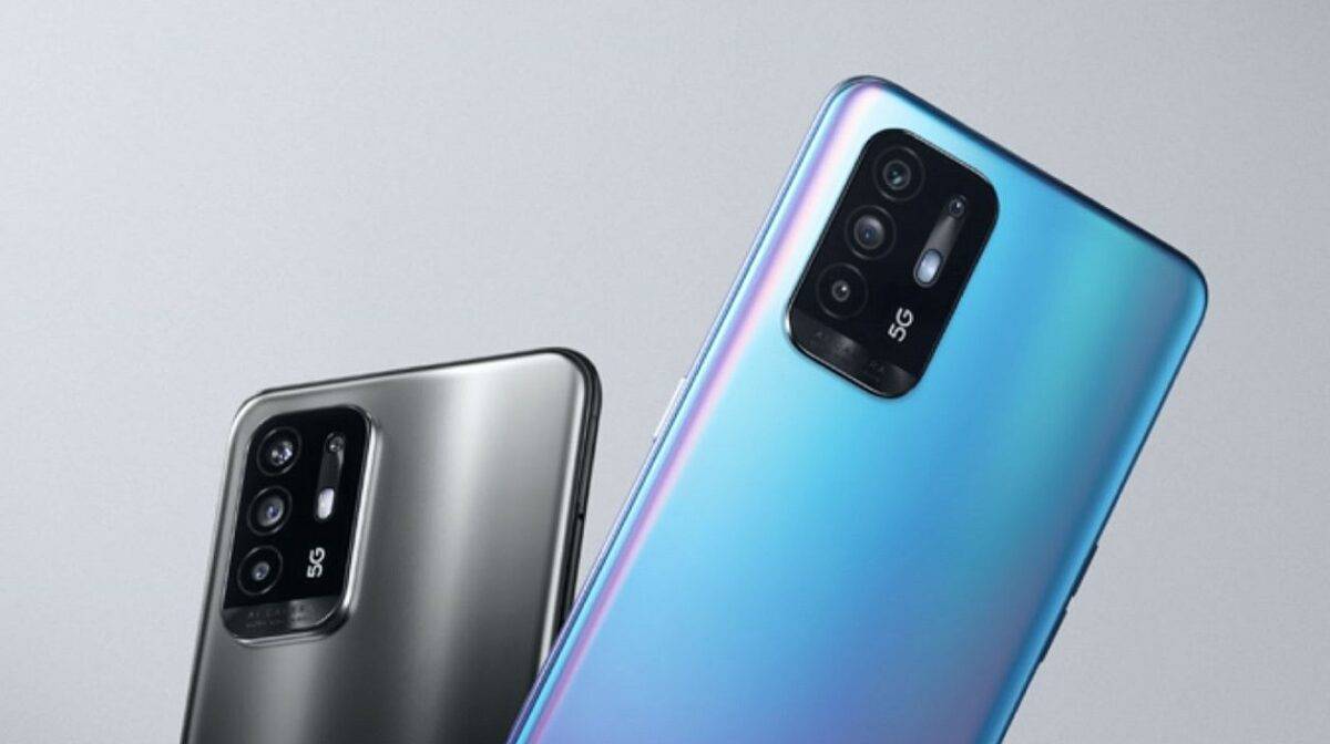 كاميرات Oppo A94 5G الخلفية