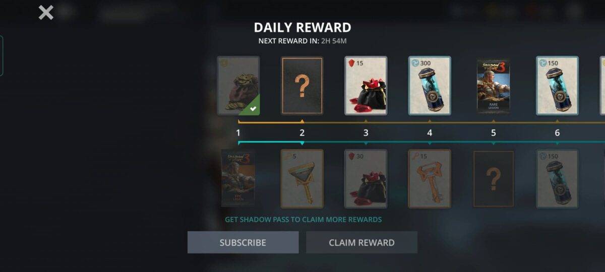 shadow fight 3