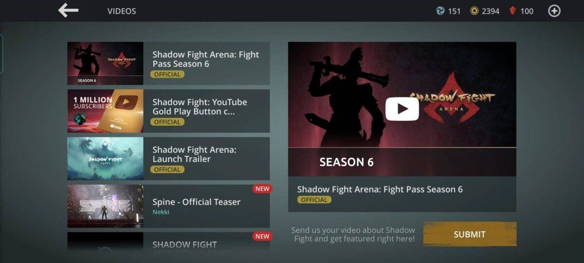 shadow fight 3