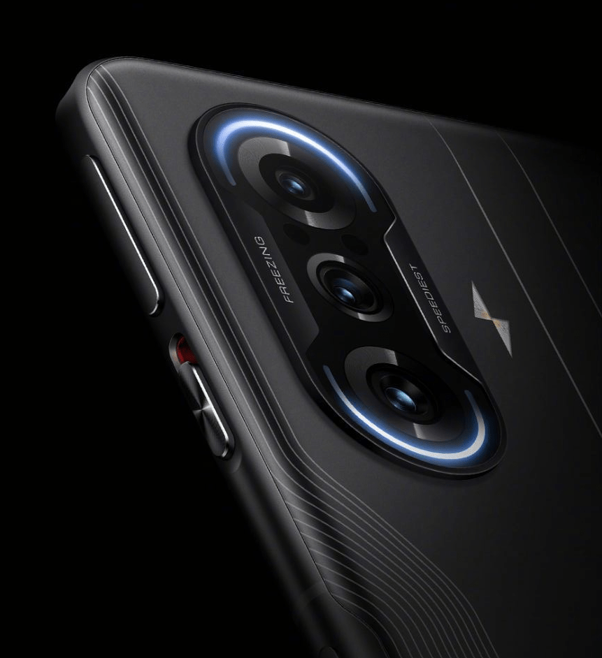كاميرات Xiaomi Redmi K40 Gaming