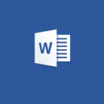microsoft word