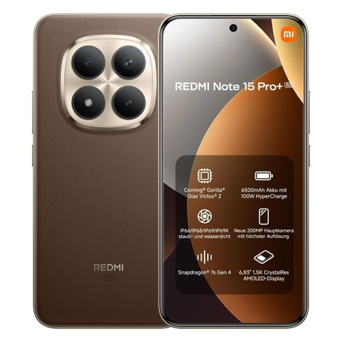 سعر و مواصفات Xiaomi Redmi Note 15 Pro Plus 5G مميزات و عيوب شاومي ريدمي نوت 15 برو بلس 5G
