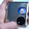 صور Huawei P50 Pocket